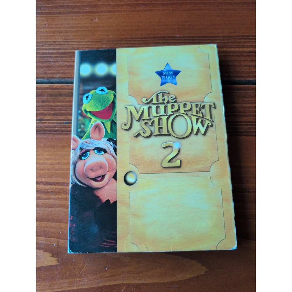 The Muppet Show Season 2 DVD 4-Disc Set Classic TV Series Collection
